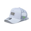 ニューエラ NEW ERA メンズ レディース ゴルフ アクセサリー 帽子 キャップ スナップバック メッシュ GF 940AFTR METAL BOX LOGO WHI 14109241 