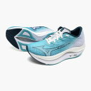【お得なクーポン発行中】 ミズノ MIZUNO レディース ランニング シューズ W.REBE.FLASH 2 J1GD2435 71 【2024SS】