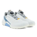 【お得なクーポン発行中】 エコー ECCO メンズ ゴルフ シューズ スパイクレス BIOM H4 BOA EG108504 55569(WHITE/RETRO...