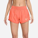 【お得なクーポン発行中】 ナイキ NIKE レディース ランニング トレーニング ウェア ボトムス ショート パンツ ナイキ ウィメンズ ワン SWH HB DF MRBR ショート FV6365-643 【2024FW】