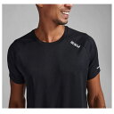 【2,000円OFFクーポン発行中】 ツータイムズユー 2XU メンズ ランニング ウェア Tシャツ 半袖 Aero Tee MR6557A