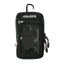 【予約販売中】 エビス eb's ユニセックス スキー スノーボード アクセサリー パスケース PASS MOBILE 4500600 BLACK 【25-26モデル】