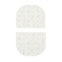 【予約販売】 エビス eb's ユニセックス スキー スノーボード アクセサリー デッキパッド 滑り止め SPLIT PAD 4500518 CLEAR 【25-26モデル】