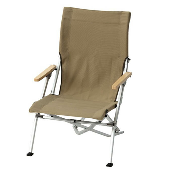 【2,000円OFFクーポン発行中】 スノーピーク snow peak キャンプ チェア ローチェア30 カーキ （品番）LV-091KH