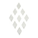 【予約販売】 エビス eb's ユニセックス スキー スノーボード アクセサリー デッキパッド 滑り止め CLEAR DIAMOND 4500520 CLEAR 【25-26モデル】
