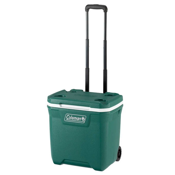 【2,000円OFFクーポン発行中】 コールマン Coleman キャンプ クーラーボックス エクストリームホイールクーラー/28QT(エバーグリーン) (品番) 2000037234