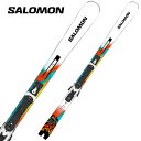 【予約販売】SALOMON サロモン スキー板 【2025-2026】 ADDIKT PRO 76 アディクトプロ 76 + MI 12 GW 【金具付き スキ...