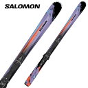 【予約販売】SALOMON サロモン スキー板 【2025-2026】 STANCE PRO 86 + MI12 GW 【金具付き スキーセット】
