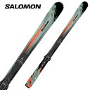 【予約販売】SALOMON サロモン スキー板 【2025-2026】 STANCE PRO 82 + MI12 GW 【金具付き スキーセット】
