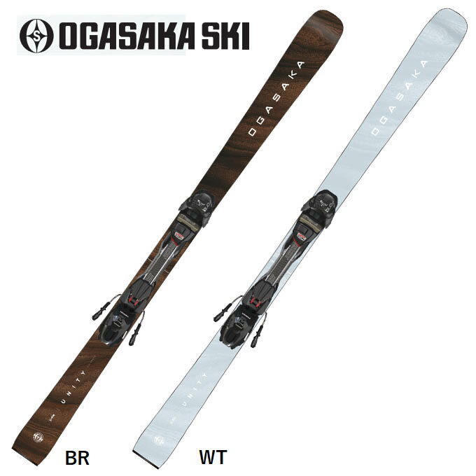 OGASAKA AZ-RD マーカーFDT TLT10 BK/WT付 165cm OGASAKA AZ-RD マーカーFDT TLT10 BK/WT付 165cm