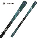 【予約販売】VOLKL フォルクル スキー板 【2025-2026】PEREGRINE 72 GREEN ペレグリン 72 + r MOTION T 12 【金...
