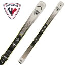 【予約販売】ROSSIGNOL ロシニョール スキー板 【2025-2026】ARCADE 78 XPRESS + XPRESS 10 GW B83 BLACK 【金具付き スキーセット】