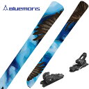 【予約販売中】BLUEMORIS ブルーモリス スキー板 【2025-2026】 RAPTOR ラプター + TYROLIAチロリアスキービンディング 可動式金...