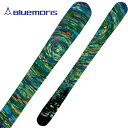 【予約販売中】【WAX加工】 BLUEMORIS ブルーモリス スキー板 【2025-2026】 POLARIS ポラリス 【板のみ】