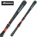 【予約販売中】NORDICA ノルディカ スキー板 【2025-2026】SPITFIRE CA FDT + TP2 COMPACT 10 FDT 【金具付き スキーセット】