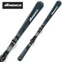 【予約販売中】NORDICA ノルディカ スキー板 【2025-2026】SPITFIRE 75 FDT + TP2 COMPACT 10 FDT 【金具付き スキーセット】