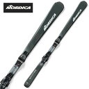 【予約販売中】NORDICA ノルディカ スキー板 【2025-2026】SPITFIRE 73 FDT + TP2 COMPACT 10 FDT 【金具付き スキーセット】