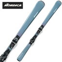 【予約販売中】NORDICA ノルディカ スキー板 レディース 【2025-2026】BELLE 75 + TP2 COMPACT 10 FDT【金具付き スキーセット】