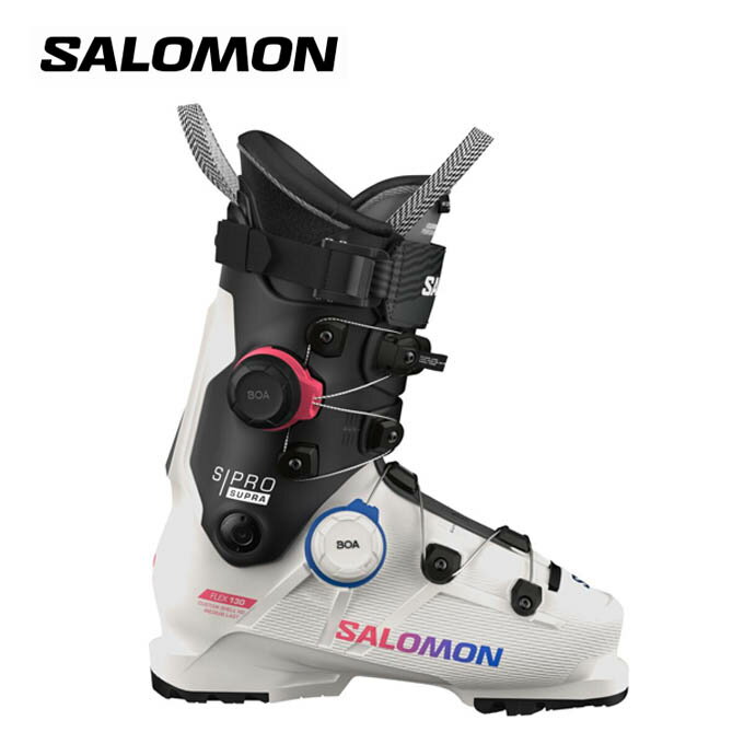 【予約販売】SALOMON サロモン スキーブーツ 【2025-2026】S/PRO SUPRA DUAL BOA 130 GW 【グリップウォーク】 【当店オリジナルブーツケースサービス中！】