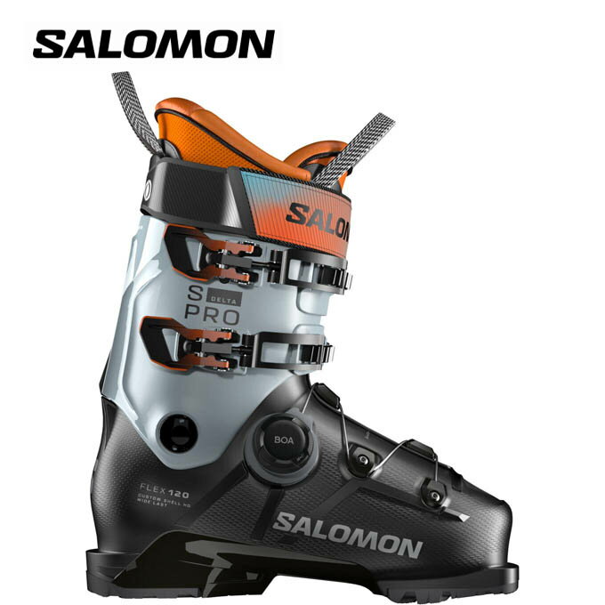 【2,000円OFFクーポン発行中】SALOMON サロモン スキーブーツ 【2025-2026】S/PRO DELTA BOA 120 GW 【..