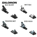 【予約販売中】SALOMON サロモン スキービンディング 【2025-2026】STRIVE 12 GW