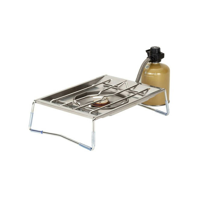 【2,000円OFFクーポン発行中】 スノーピーク snow peak キャンプ ガスバーナー フラットバーナー （品番） GS-450R