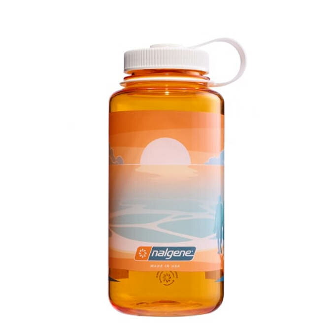 【2,000円OFFクーポン発行中】 ナルゲン nalgene キャンプ ボトル 広口1.0L Tritan Renew ランドスケー..