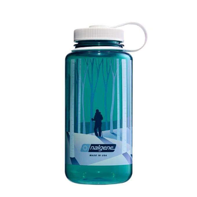 【2,000円OFFクーポン発行中】 ナルゲン nalgene キャンプ ボトル 広口1.0L Tritan Renew ランドスケー..