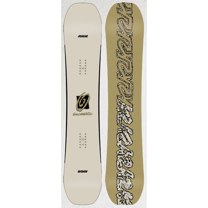 【2,000円OFFクーポン発行中】ケーツー K2 スノーボード板 GEOMETRIC 【2025-2026 モデル】