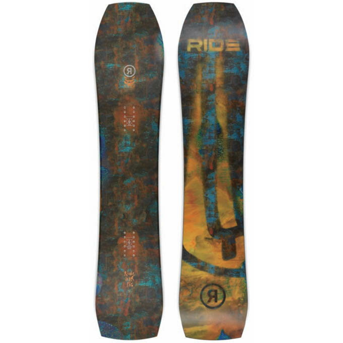 【2,000円OFFクーポン発行中】ライド RIDE スノーボード板 WARPIG 【2025-2026 モデル】