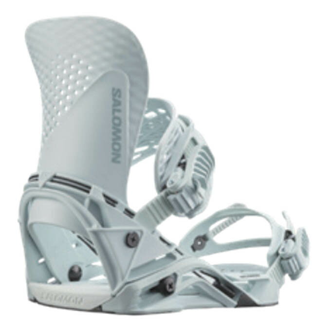 【2,000円OFFクーポン発行中】サロモン SALOMON スノーボードバインディング HOLOGRAM （カラー）ICE BLUE 【2025-2026 モデル】