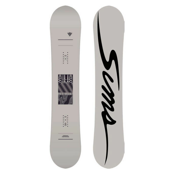 【2,000円OFFクーポン発行中】シムス SIMS スノーボード板 AURUM EDITION 【2025-2026 モデル】