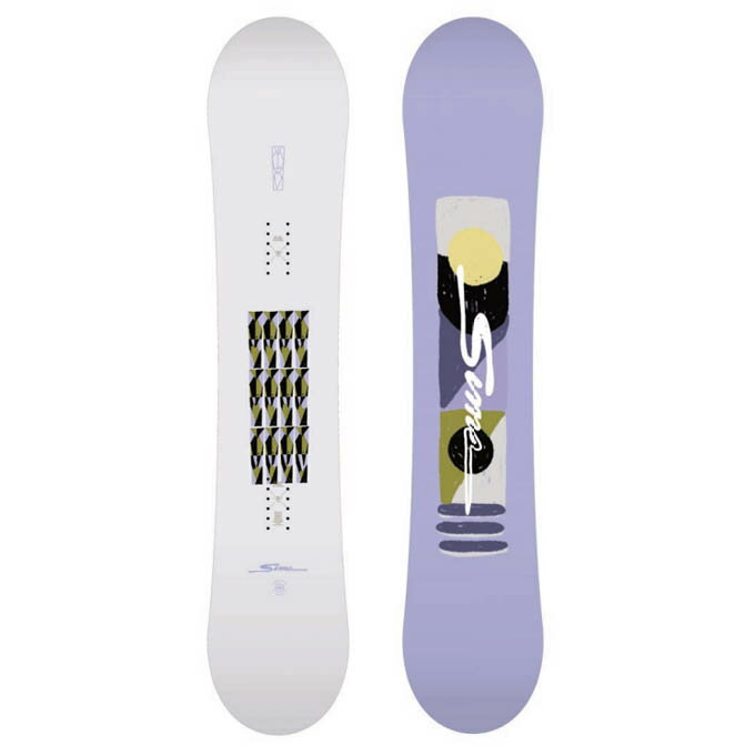 【2,000円OFFクーポン発行中】シムス SIMS スノーボード板 FLUID 【2025-2026 モデル】