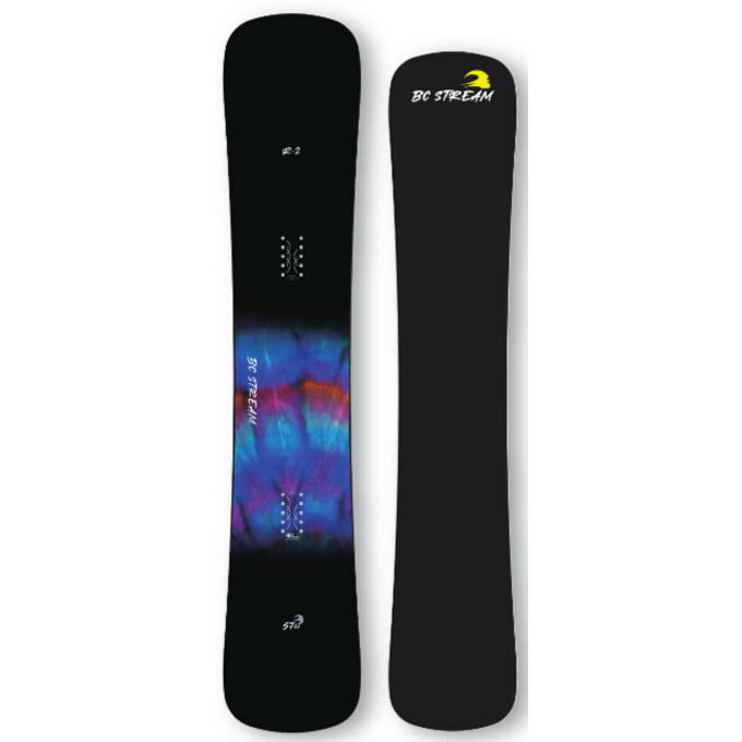 【2,000円OFFクーポン発行中】ビーシーストリーム BC STREAM スノーボード板 R2 【2025-2026 モデル】