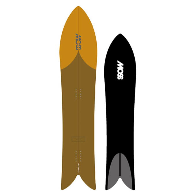 【2,000円OFFクーポン発行中】モススノースティック MOSS SNOWSTICK スノーボード板 PQ54 【2025-2026 モデル】