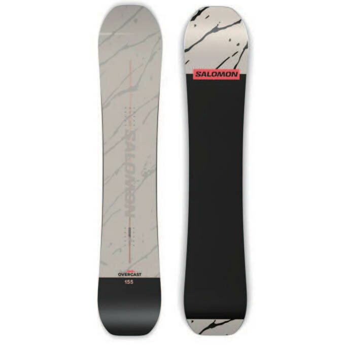 【2,000円OFFクーポン発行中】サロモン SALOMON スノーボード板 OVERCASTWIDE 【2025-2026 モデル】