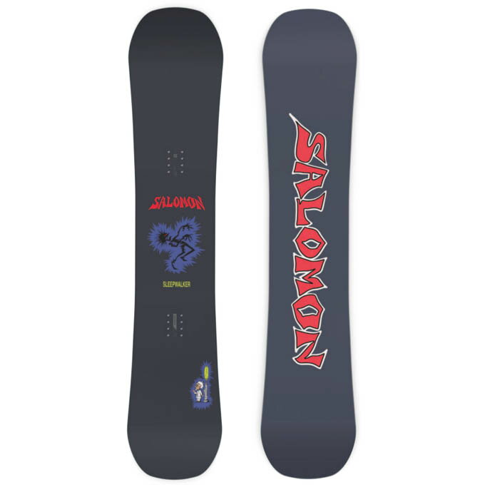 【2,000円OFFクーポン発行中】サロモン SALOMON スノーボード板 SLEEPWALKER 【2025-2026 モデル】