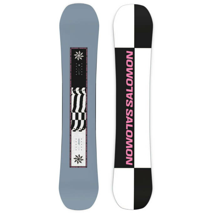 【2,000円OFFクーポン発行中】サロモン SALOMON スノーボード板 KICKBACK 【2025-2026 モデル】