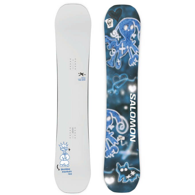 【2,000円OFFクーポン発行中】サロモン SALOMON スノーボード板 ABSTRACT 【2025-2026 モデル】