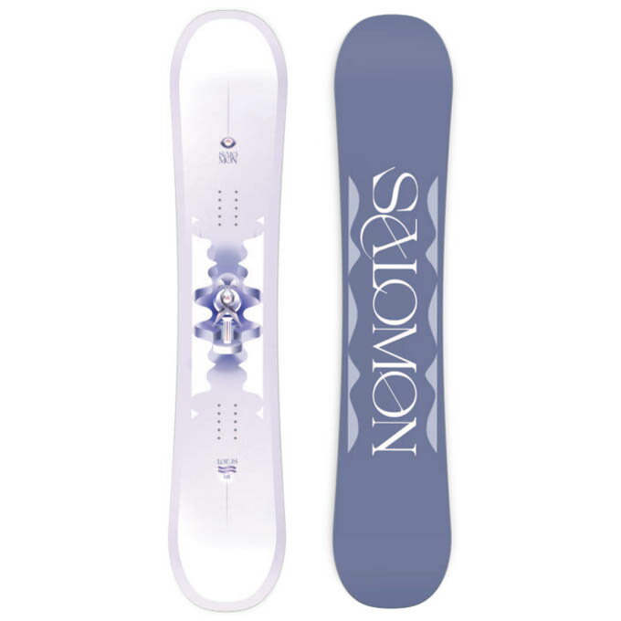 【2,000円OFFクーポン発行中】サロモン SALOMON スノーボード板 LOTUS 【2025-2026 モデル】