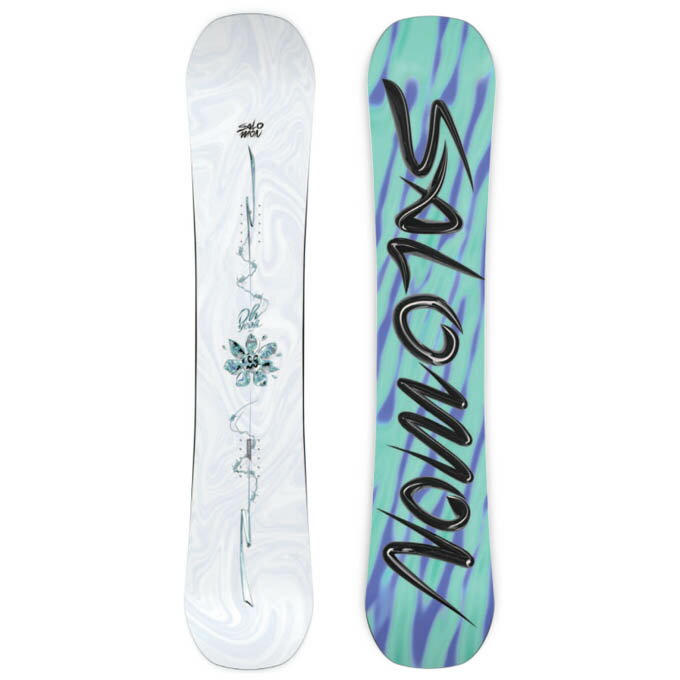 【2,000円OFFクーポン発行中】サロモン SALOMON スノーボード板 OHYEAH 【2025-2026 モデル】