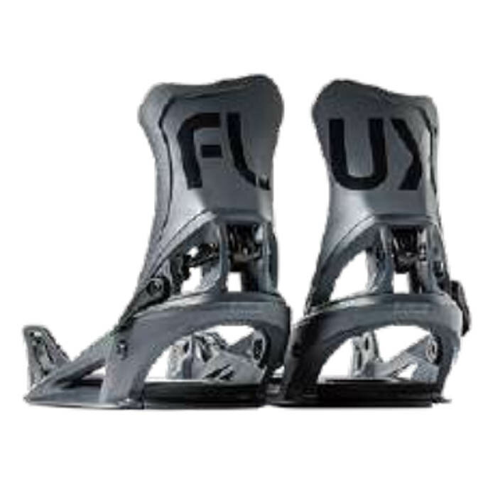 【2,000円OFFクーポン発行中】フラックス FLUX スノーボードバインディング DS STEPON （カラー）METALLIC GRAY 【2025-2026 モデル】