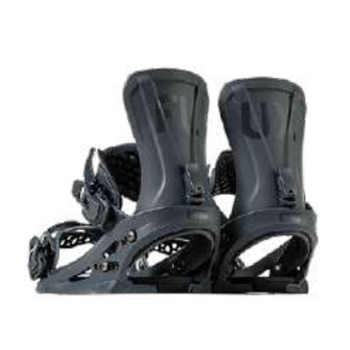 【2,000円OFFクーポン発行中】フラックス FLUX スノーボードバインディング XV （カラー）METALIC GRAY 【2025-2026 モデル】