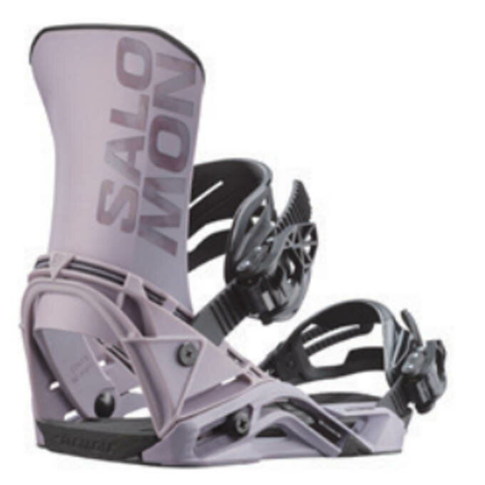 【2,000円OFFクーポン発行中】サロモン SALOMON スノーボードバインディング DISTRICT （カラー）NIRVANA 【2025-2026 モデル】