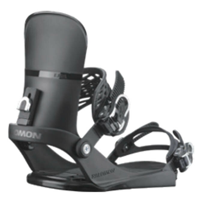 【2,000円OFFクーポン発行中】サロモン SALOMON スノーボードバインディング EDB （カラー）BLACK 【2025-2026 モデル】