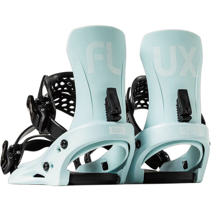 【2,000円OFFクーポン発行中】フラックス FLUX スノーボードバインディング EM （カラー）MIZU 【2025-2026 モデル】