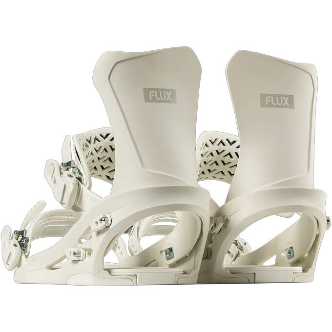 【2,000円OFFクーポン発行中】フラックス FLUX スノーボードバインディング DS （カラー）OFF WHT 【2025-2026 モデル】