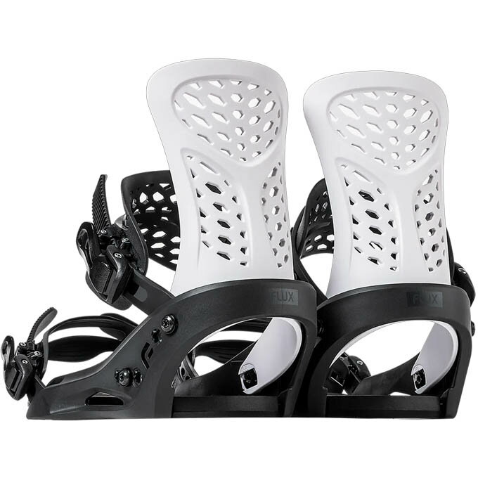 【2,000円OFFクーポン発行中】フラックス FLUX スノーボードバインディング PR （カラー）WHT 【2025-2026 モデル】