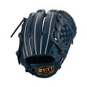 【お得なクーポン発行中】 ゼット ZETT 野球 ジュニア 軟式グラブ 投手・内野手用 サイズL ゼロワンステージ BJGB71530S 2900ネイビー 【2...