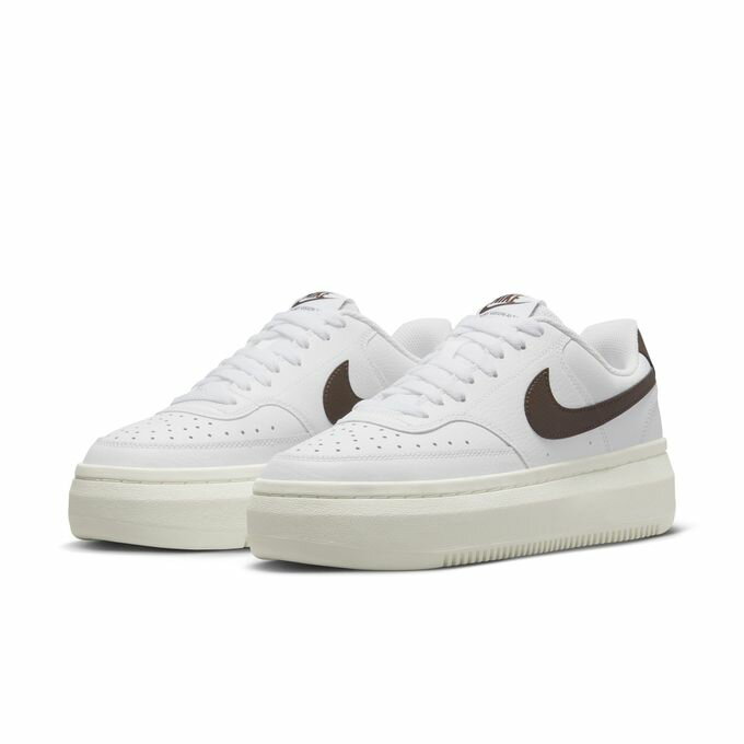 ナイキ NIKE レディース バスケットボール シューズ コート ビジョン アルタ LTR DM0113 103 【2024SS】